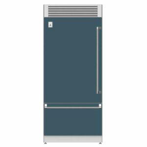 Hestan KRPL36 36 Inch Wide 19.83 Cu. Ft. Left Hinge Full Size Refrigerator Pacific Fog Refrigeration Appliances Full Size Refrigerators Bottom Freezer