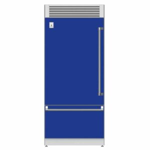 Hestan KRPL36 36 Inch Wide 19.83 Cu. Ft. Left Hinge Full Size Refrigerator Prince Refrigeration Appliances Full Size Refrigerators Bottom Freezer Full