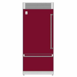 Hestan KRPL36 36 Inch Wide 19.83 Cu. Ft. Left Hinge Full Size Refrigerator Tin Roof Refrigeration Appliances Full Size Refrigerators Bottom Freezer