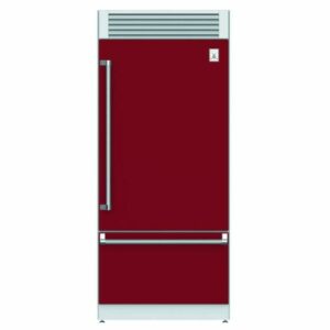 Hestan KRPR36 36 Inch Wide 19.83 Cu. Ft. Right Hinge Full Size Refrigerator Tin Roof Refrigeration Appliances Full Size Refrigerators Bottom Freezer