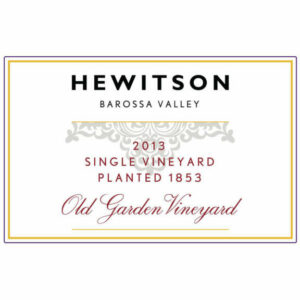 Hewitson 2013 Old Garden Mourvedre - Red Wine