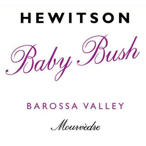 Hewitson 2017 Baby Bush Mourvedre - Red Wine