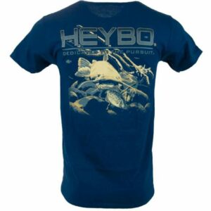 Heybo Men's Flathead T-Shirt Navy Blue, Medium - Men's Outdoor Graphic Tees at Academy Sports