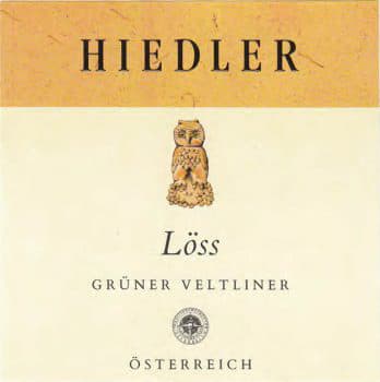 Hiedler 2019 Loss Gruner Veltliner - White Wine