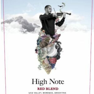 High Note 2017 Andes Red Blend - Red Wine