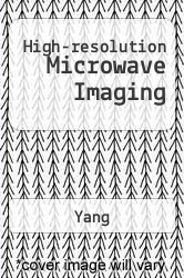 High-resolution Microwave Imaging