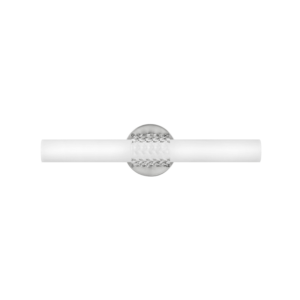 Hinkley Lighting 51252 Vivi 2 Light 23" Wide LED Bath Bar Brushed Nickel Indoor Lighting Bathroom Fixtures Bath Bar