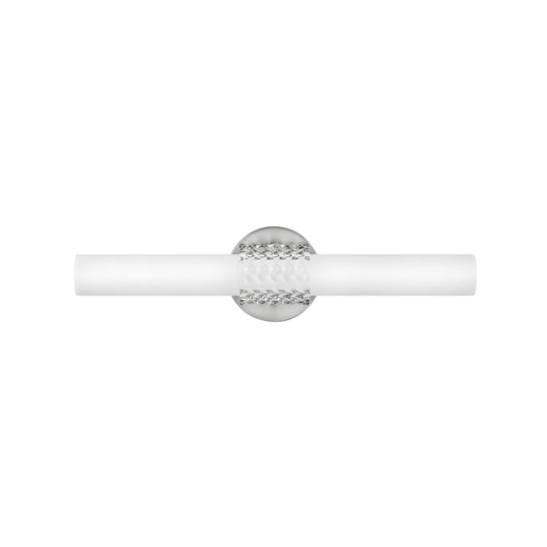 Hinkley Lighting 51252 Vivi 2 Light 23" Wide LED Bath Bar Brushed Nickel Indoor Lighting Bathroom Fixtures Bath Bar