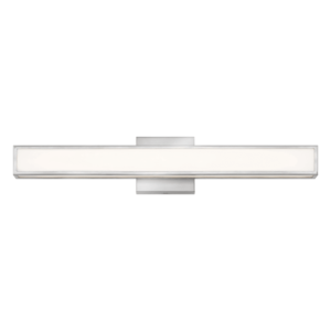 Hinkley Lighting 51403 Alto Single Light 24" Wide Integrated LED Bath Bar Brushed Nickel Indoor Lighting Bathroom Fixtures Bath Bar