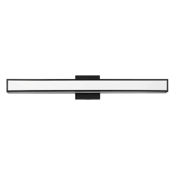 Hinkley Lighting 51404 Alto Single Light 30" Wide Integrated LED Bath Bar Black Indoor Lighting Bathroom Fixtures Bath Bar