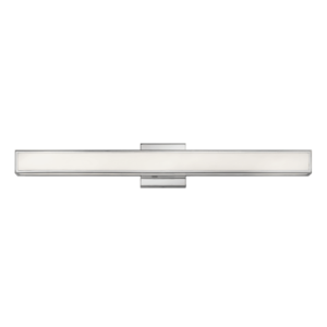 Hinkley Lighting 51404 Alto Single Light 30" Wide Integrated LED Bath Bar Chrome Indoor Lighting Bathroom Fixtures Bath Bar