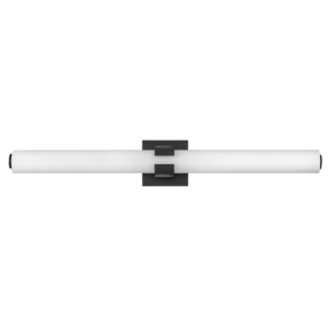 Hinkley Lighting 53063 Aiden 31.25" Wide Integrated LED Bath Bar Black Indoor Lighting Bathroom Fixtures Bath Bar