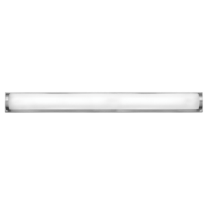 Hinkley Lighting 53844 2 Light ADA Compliant LED Bathroom Bath Bar with White Shade from the Acclaim Collection Brushed Nickel Indoor Lighting