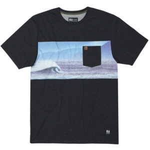 HippyTree Pacific Tee Shirt - Men's Heather Black Lg