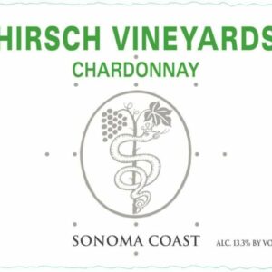Hirsch 2016 Estate Chardonnay - White Wine