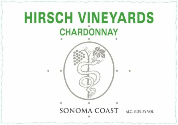 Hirsch 2016 Estate Chardonnay - White Wine