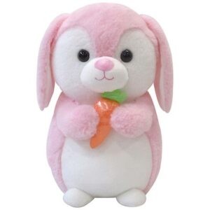 Holiday Bunny Holding Carrot - 1.0 EA