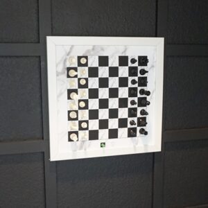 Home Magnetics Magnetic Wall Chess Set