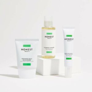 Honest Beauty Oily Skin Kit, Travel Size Vitamin & Supplement