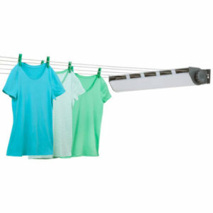 Honey-Can-Do 5-Line Retractable Outdoor Dryer