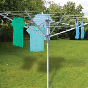 Honey-Can-Do Umbrella Outdoor Dryer