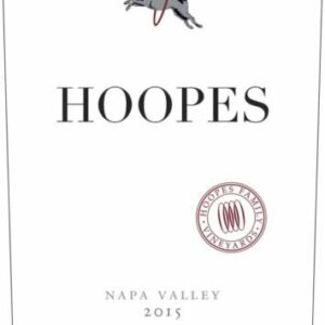 Hoopes Vineyard 2015 Napa Valley Cabernet Sauvignon - Red Wine
