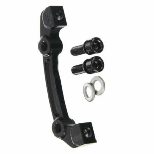 Hope Disc Brake Mount Adapters - Front 180mm - Rear 160mm - Black