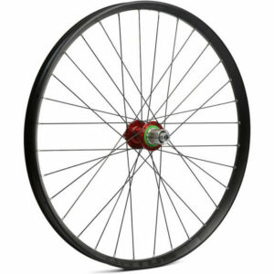 Hope Fortus 35 Mountain Bike Rear Wheel - Microspline - Red