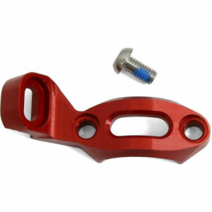 Hope Tech 3 DUO Disc Brake Shifter Mount - Right Hand - Red