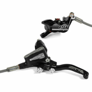 Hope Tech 3 E4 Brake (No Rotor) - Right Hand - Front - Black