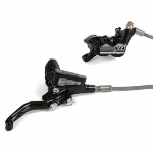 Hope Tech 3 V4 Brake (No Rotor) - Right Hand - Rear - Black