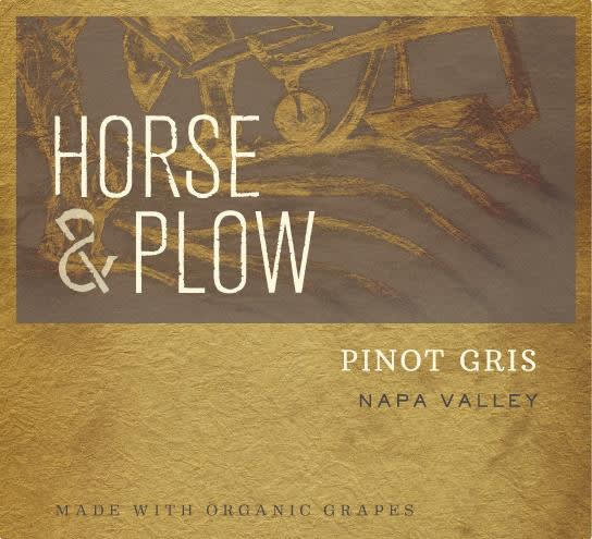 Horse & Plow Winery 2018 Pinot Gris - Pinot Gris/Grigio White Wine