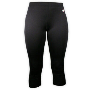 Hot Chillys Micro-Elite Chamois Capri Tights - Women's Black Xl