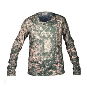 Hot Chillys Pepper Skins Print Crewneck - Youth Digital/desrt Xs