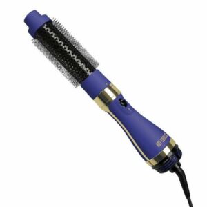 Hot Tools Signature Series One-Step Round Brush Dryer & Styler, Purple