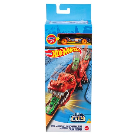 Hot Wheels Nemesis Launchers - 1.0 EA