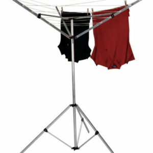 Household Essentials 52 L Aluminum Umbrella Clothes Dryer