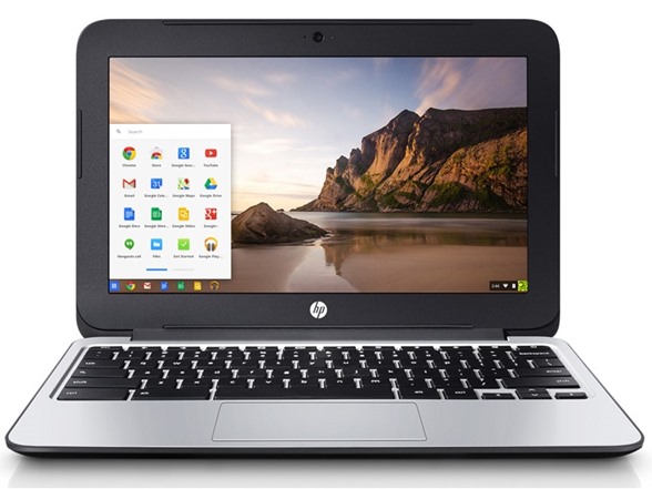 Hp 11" 11-g3 Dual-core 16gb Chromebook