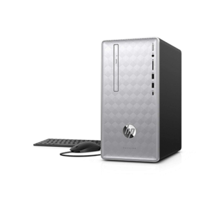 Hp 590-a0019 Desktop, Amd A9, 8gb, 1tb
