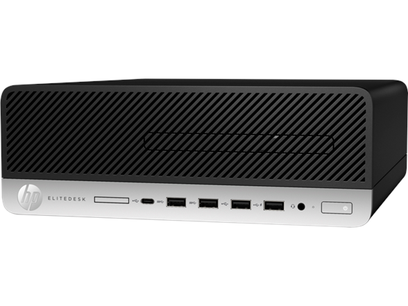 Hp Elitedesk 705 G4 256gb Sff Desktop
