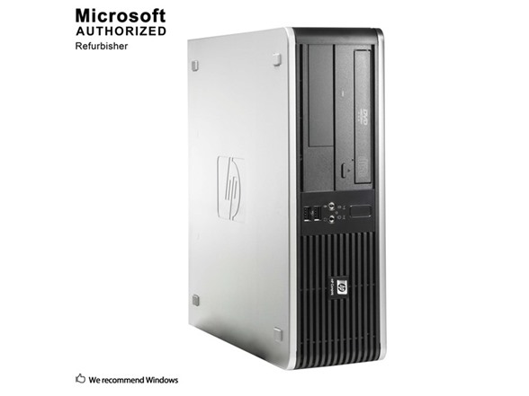 Hp Rp5800 Sff 500gb Desktop