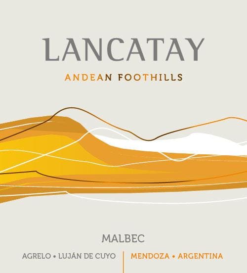 Huarpe 2018 Lancatay Malbec - Red Wine