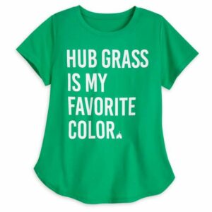 Hub Grass T-Shirt for Women Walt Disney World