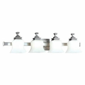 Hudson Valley 5504SN Four Light Bath Bracket Wilton Satin Nickel