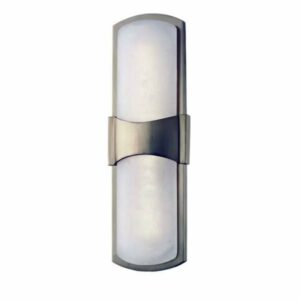 Hudson Valley Lighting 3415 Valencia Single Light 5" Wide Integrated LED Bath Bar Aged Brass Indoor Lighting Bathroom Fixtures Bath Bar