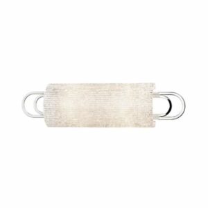 Hudson Valley Lighting 5842 Buckley 2 Light 18" Wide Bath Bar Polished Nickel Indoor Lighting Bathroom Fixtures Bath Bar