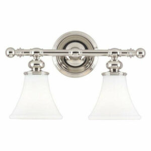 Hudson Valley Weston Two Light Bath Bracket 4502-PN