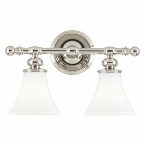 Hudson Valley Weston Two Light Bath Bracket 4502-SN