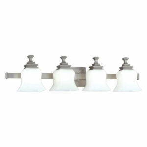 Hudson Valley Wilton Four Light Bath Bracket 5504-SN