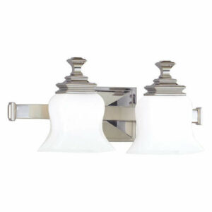 Hudson Valley Wilton Two Light Bath Bracket 5502-PN